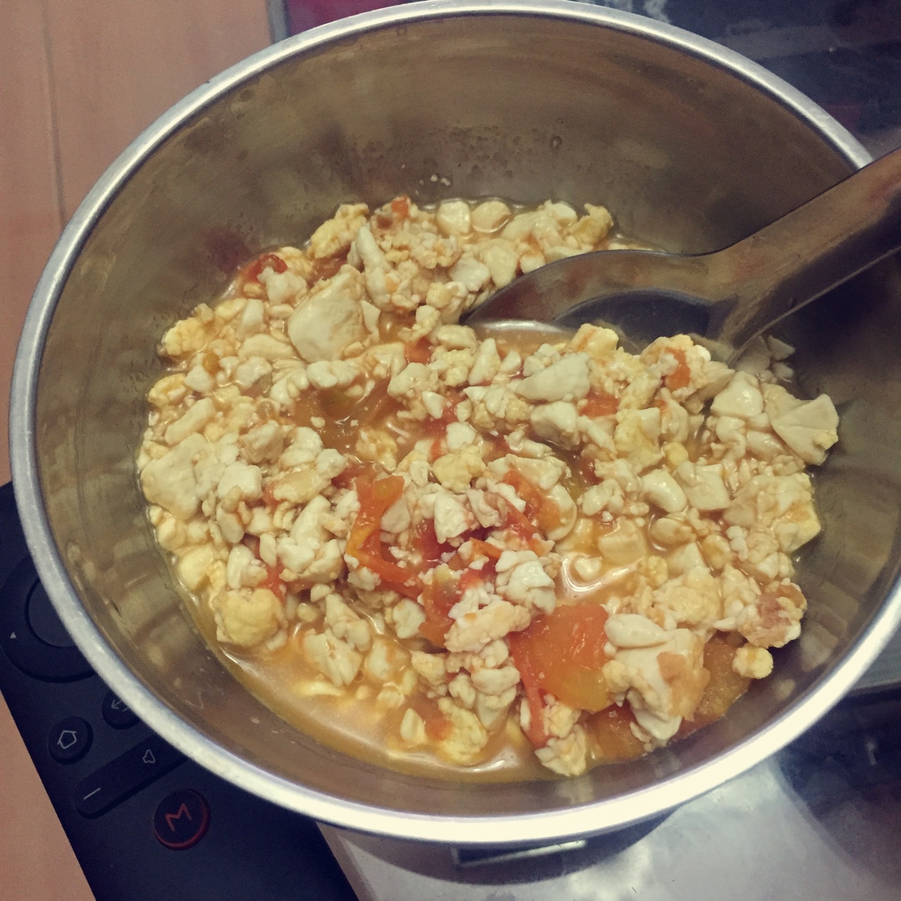 西红柿豆腐羹～鲜美版