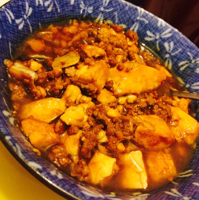 家常红烧肉末豆腐