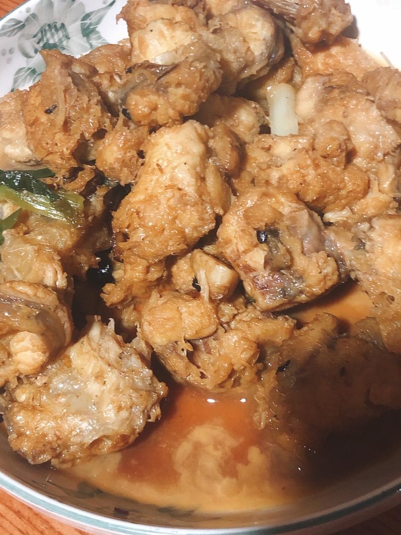 红烧安康鱼
