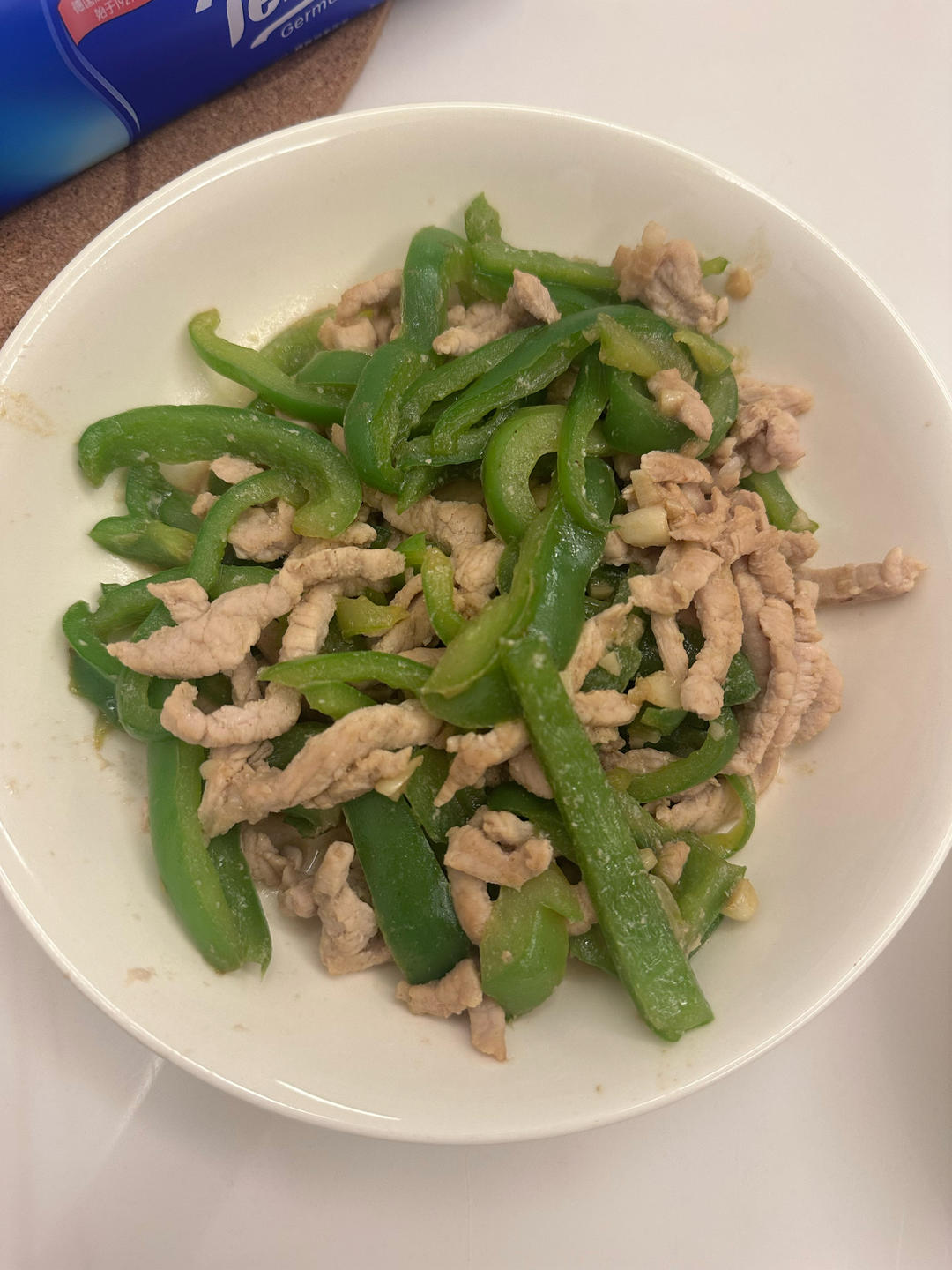 ‼️好吃到舔盘的青椒肉丝盖浇饭