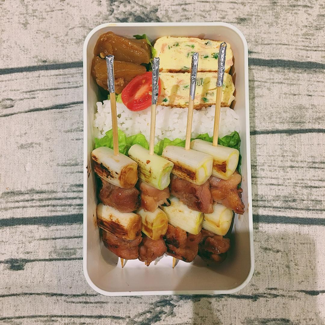 日式居酒屋 葱香鸡肉串 Chicken Teriyaki Skewers