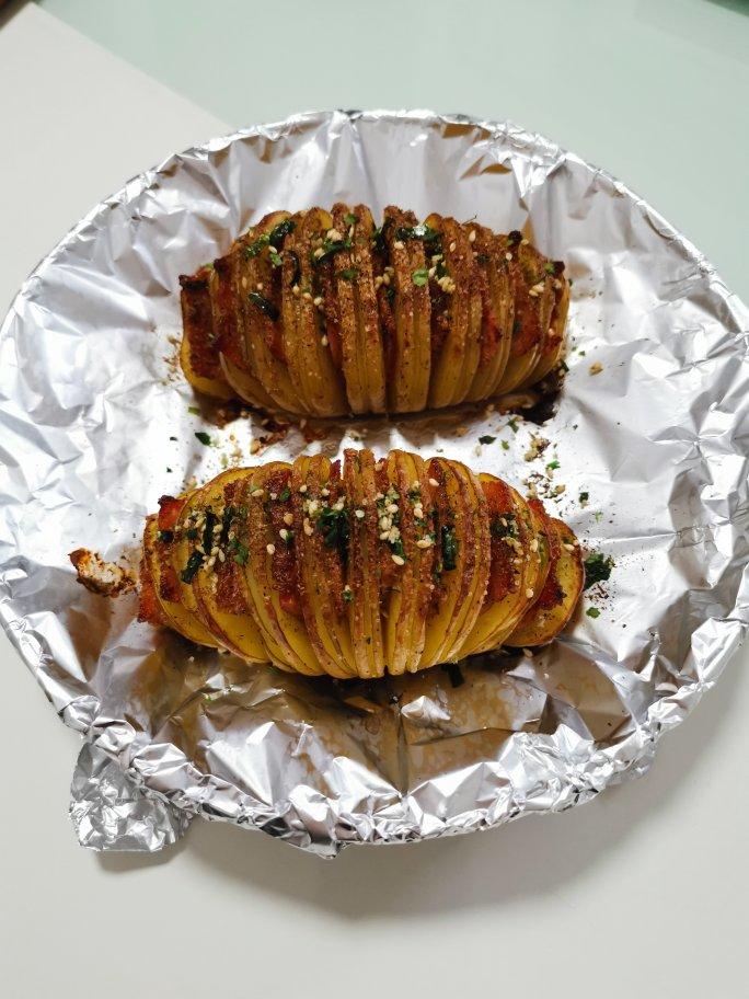 培根风琴烤土豆