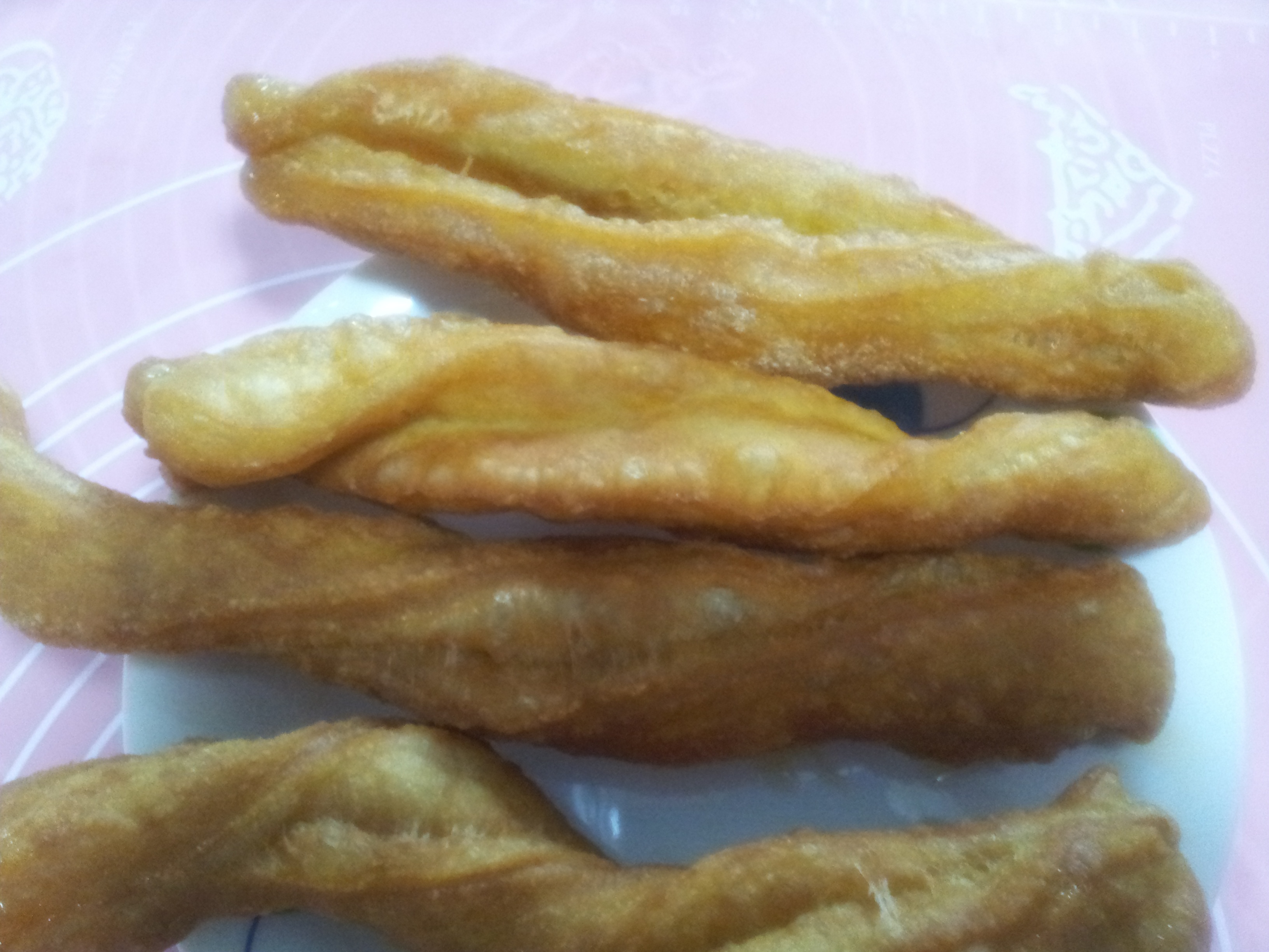 自制无铝油条