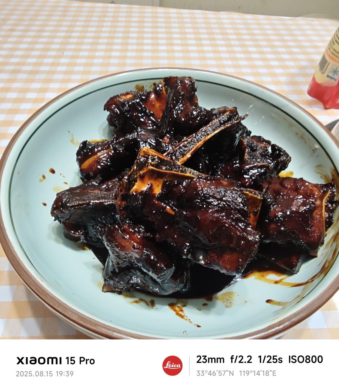 懒人版糖醋排骨