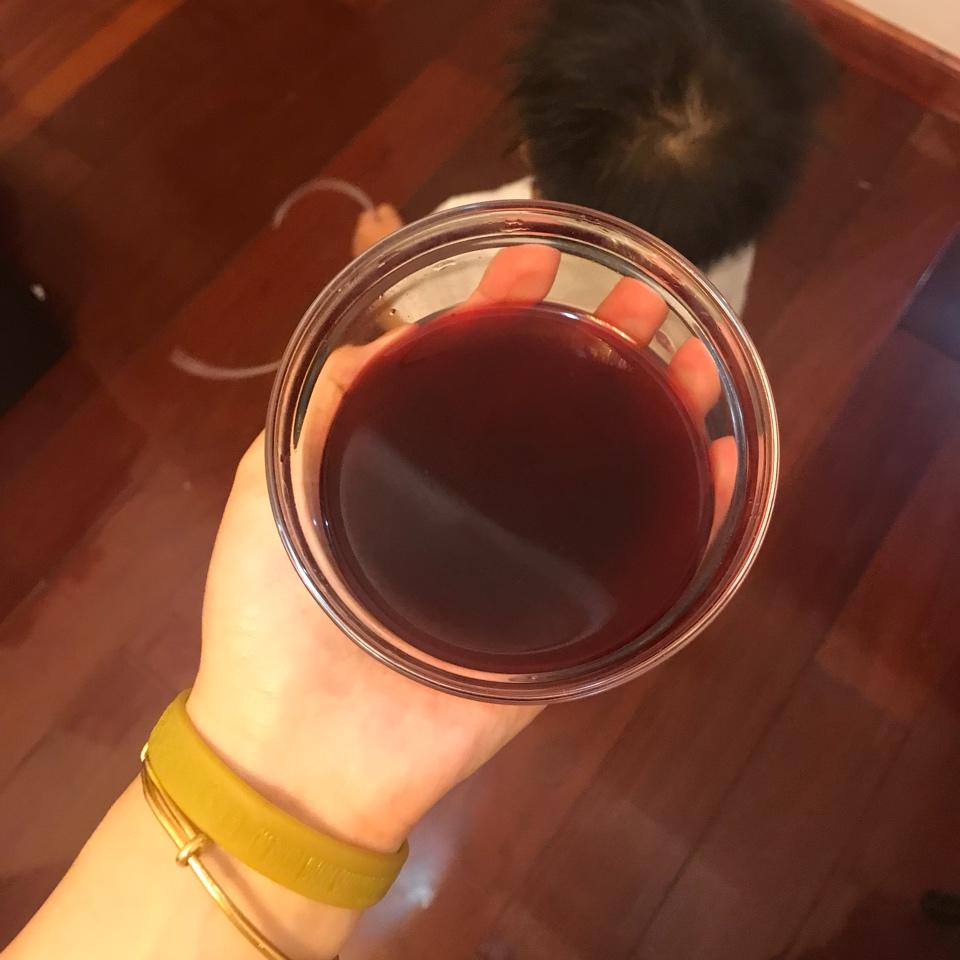 酸酸甜甜杨梅汁