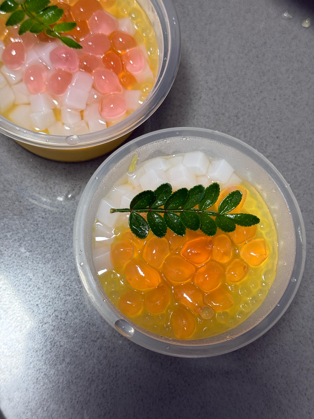 芒果布丁