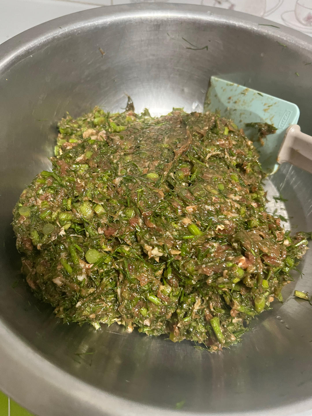 小美版 猪肉韭菜饺子