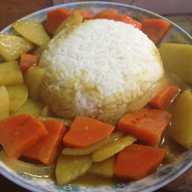 咖喱饭