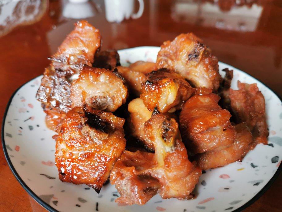 蜜汁叉烧肉（烤箱版）