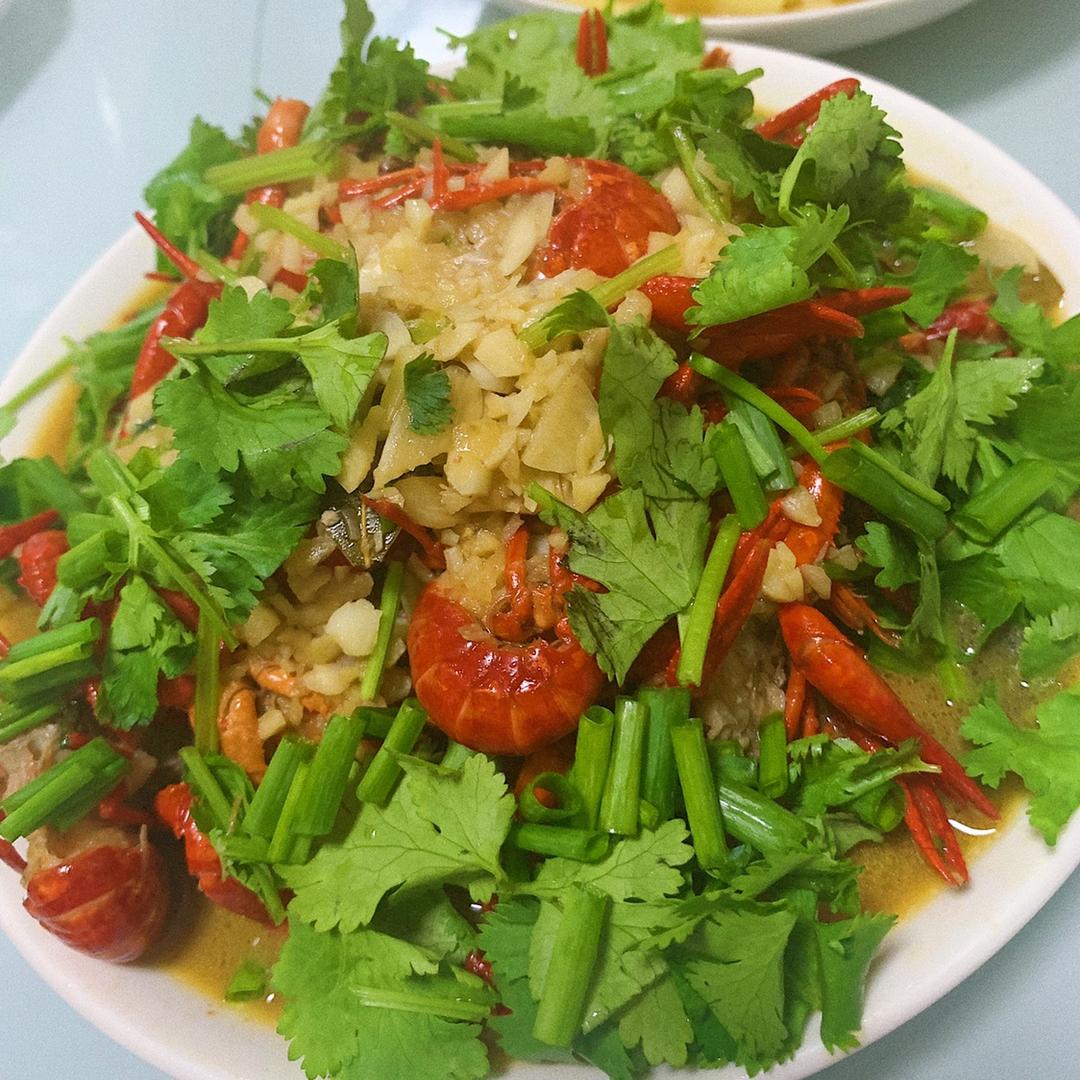蒜蓉小龙虾