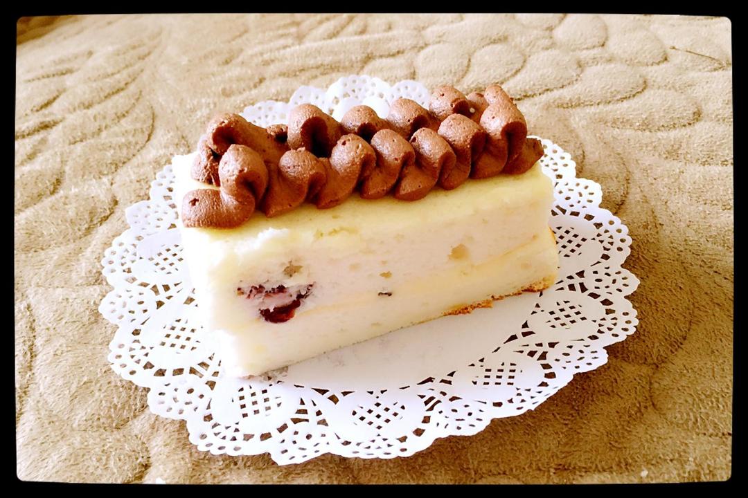 消耗蛋白--软糯棉花糖蛋糕（无油低脂）