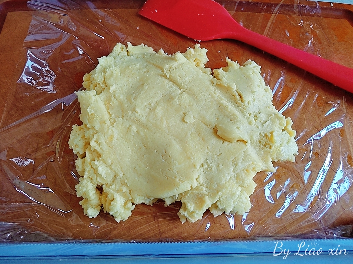 法式乳酪月饼的做法 步骤5