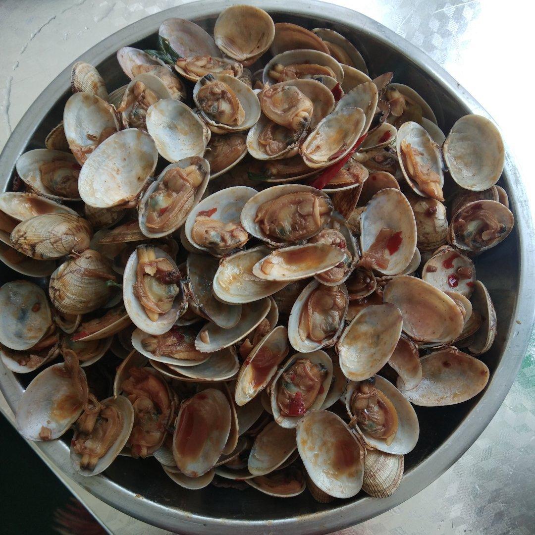 辣炒花蚬