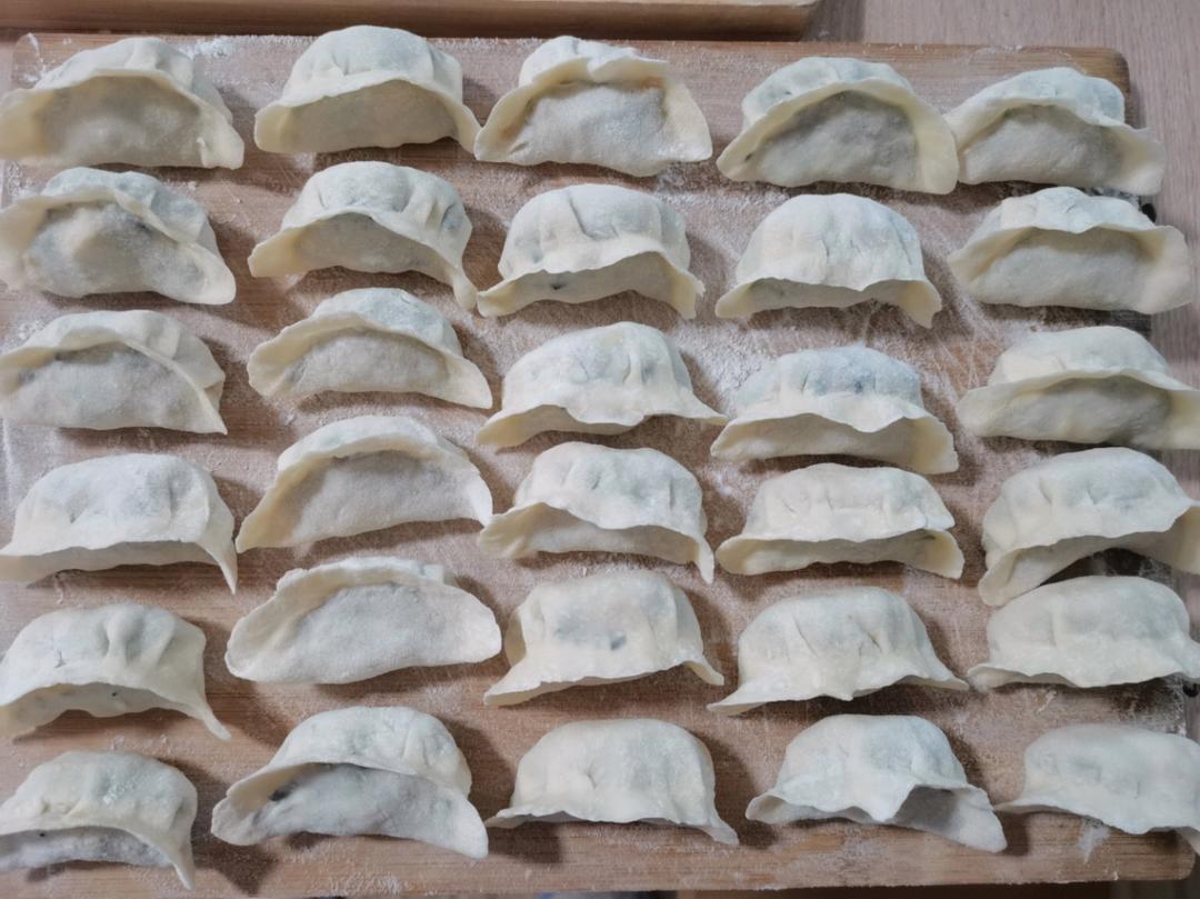 三鲜水饺（三鲜馅饺子）
