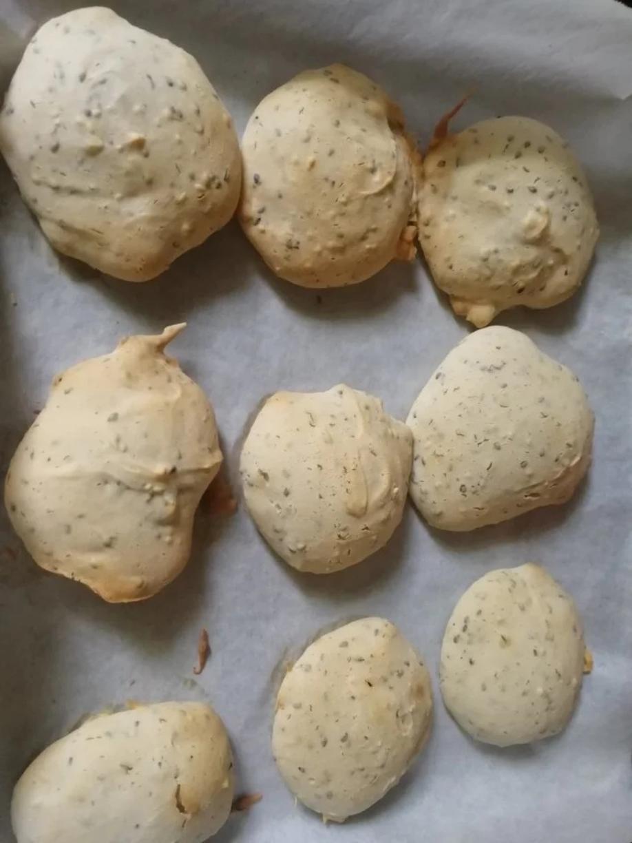 麻薯面包～超简单快手 木薯粉版