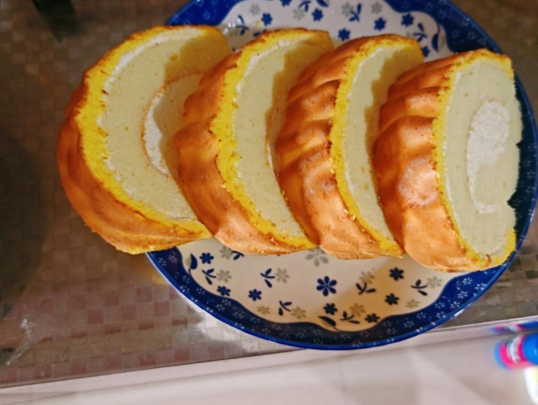 春天色 虎皮蛋糕卷.戚风蛋糕卷 by pink-rabbit