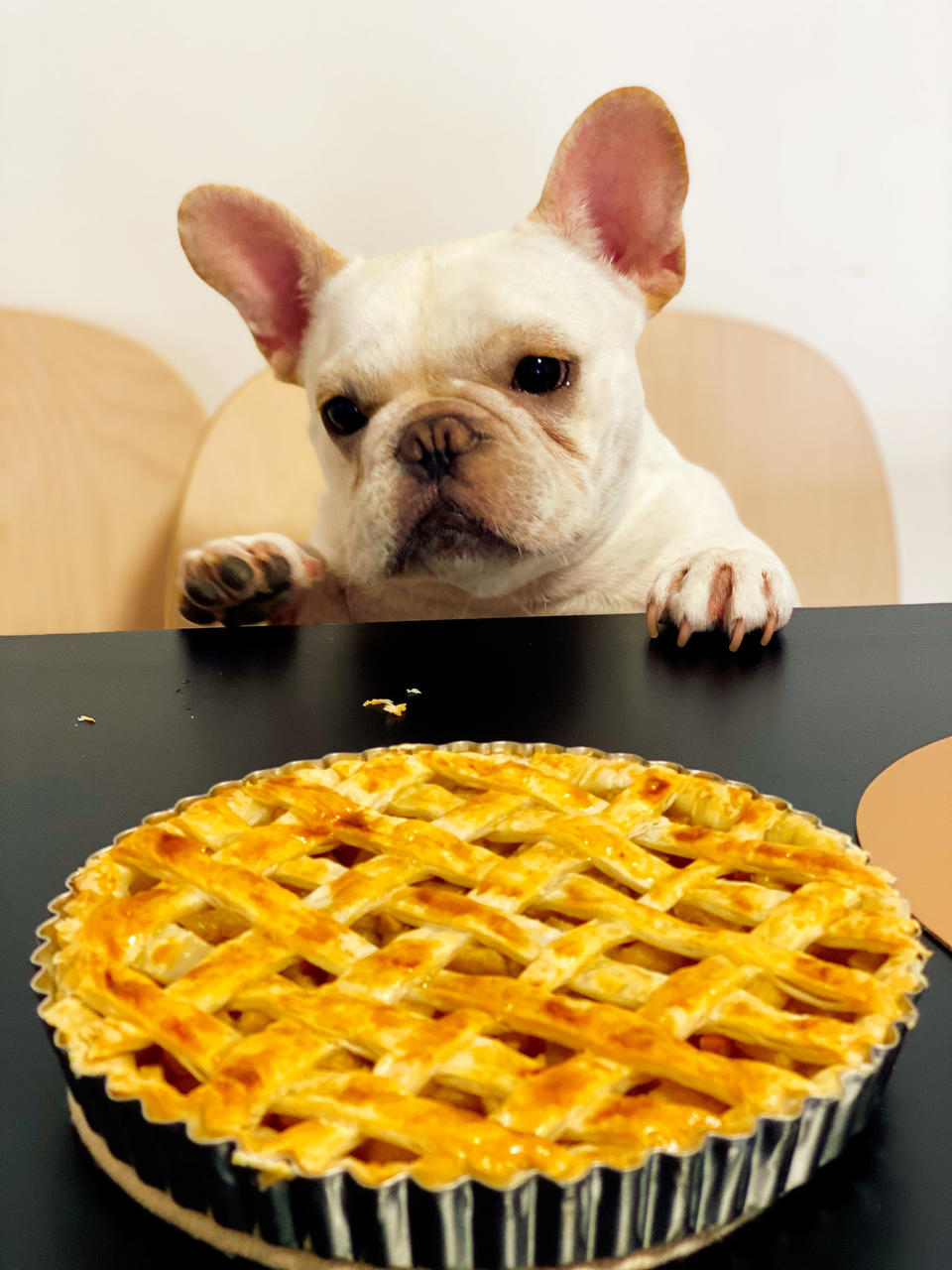 苹果派（两种编法）