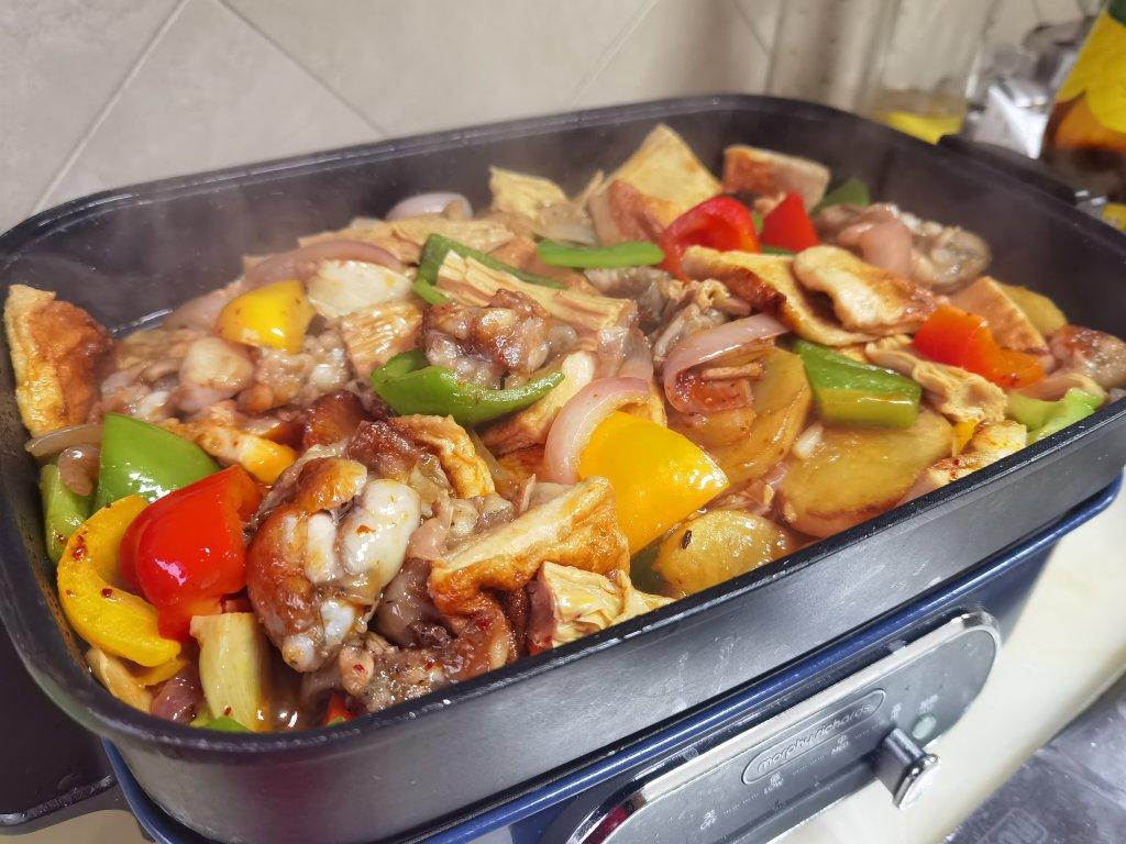 三步搞定最爱的干锅牛蛙