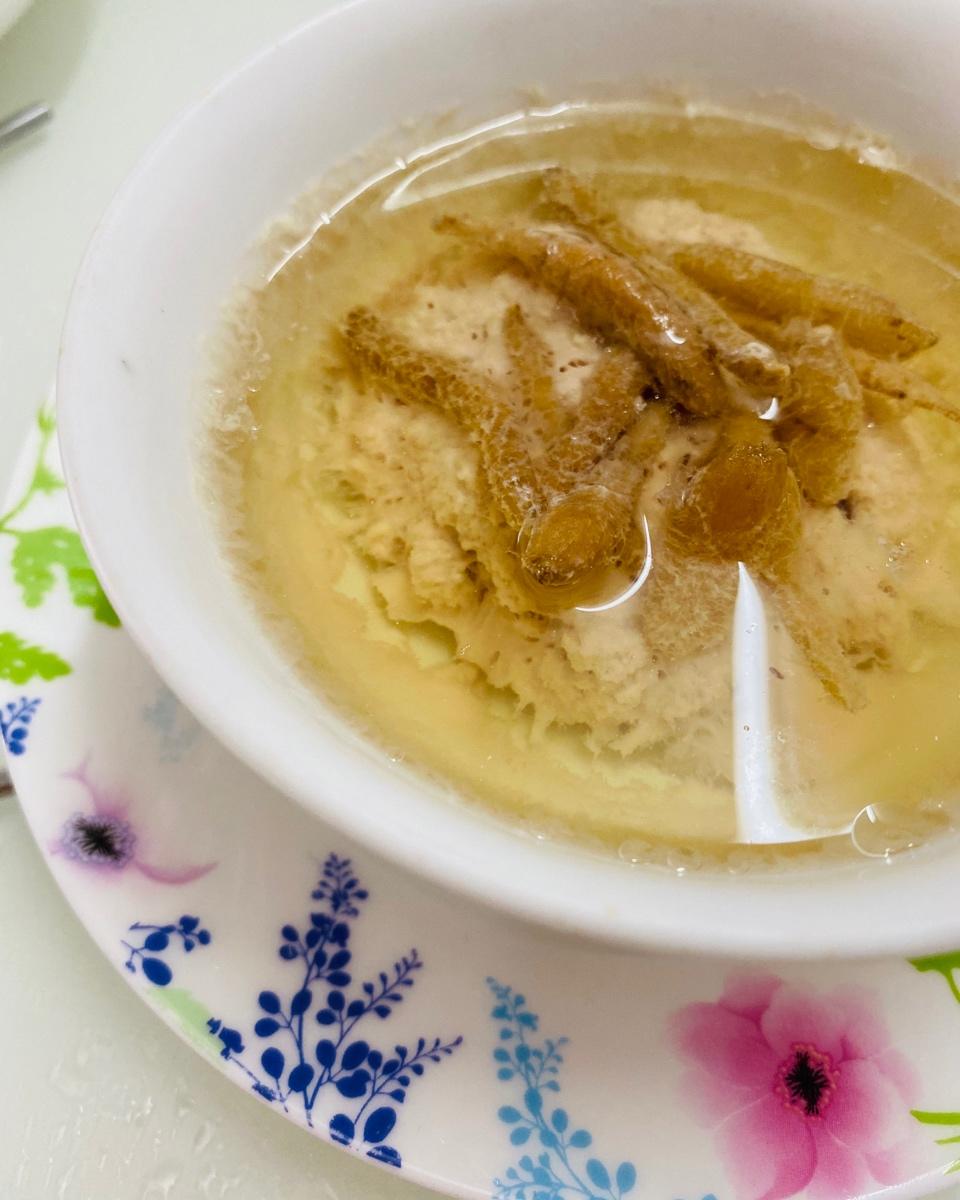 宝宝版太子参麦冬瘦肉汤