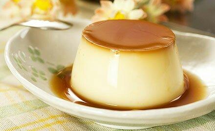 奶油版焦糖布丁