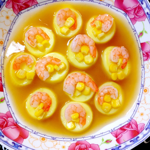 玉子虾仁