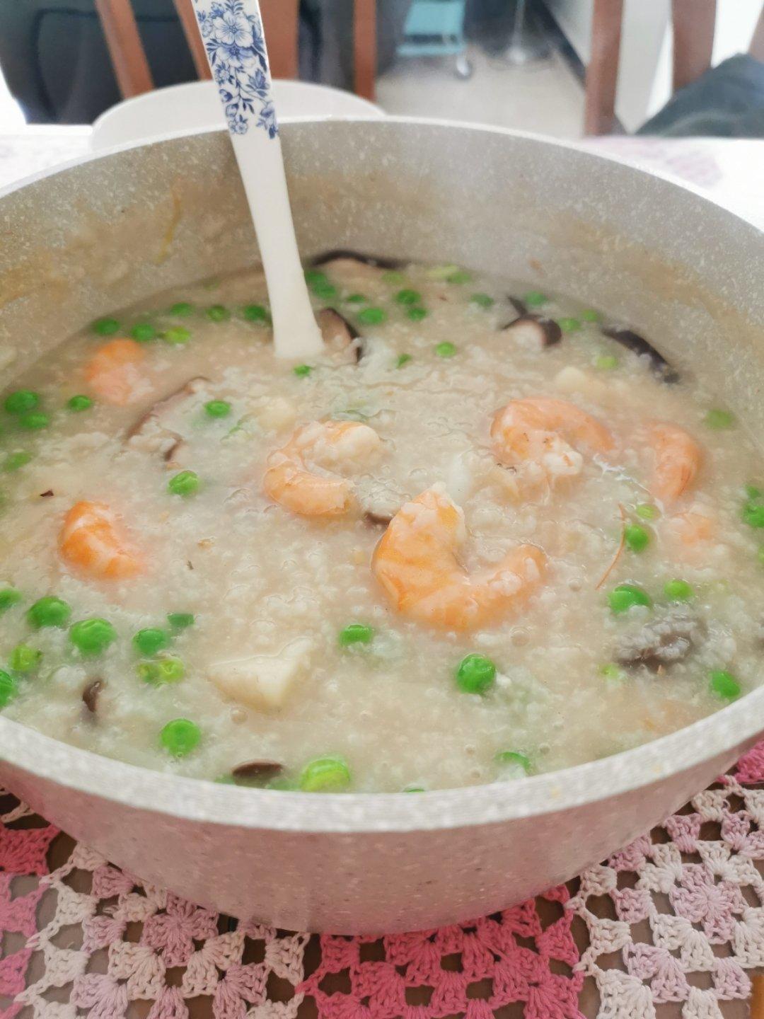 鲜到没朋友的砂锅粥