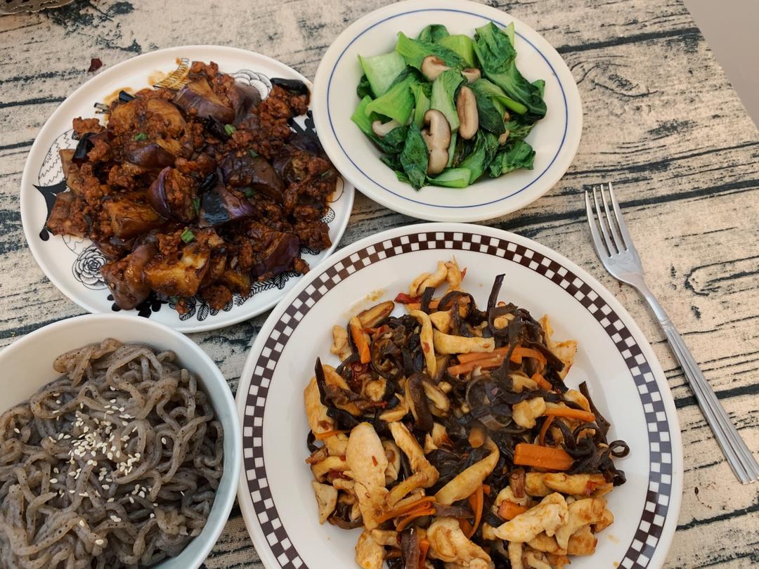 鱼香肉丝