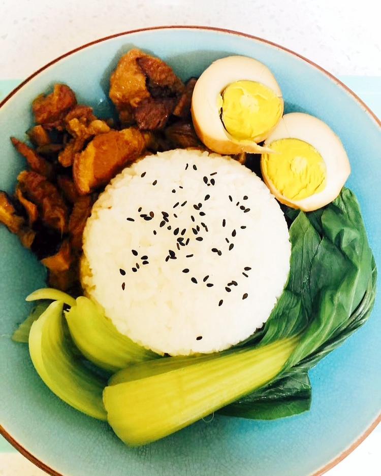 【卤肉饭】软糯又好吃的米饭杀手