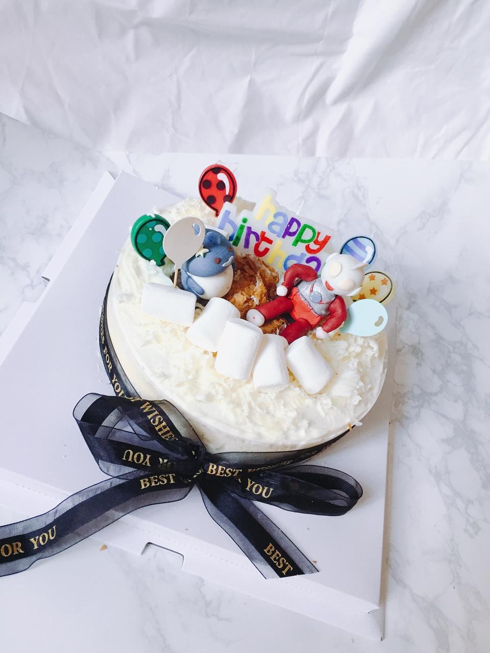 雪域牛乳芝士蛋糕