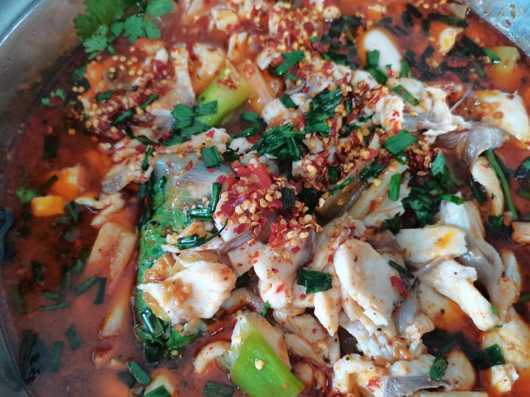 谁做都好吃的水煮鱼片