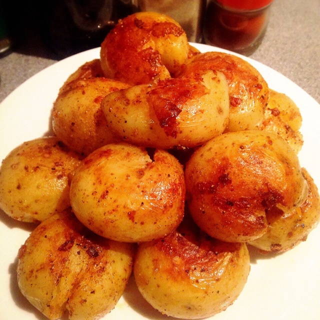 葱烧香料小土豆