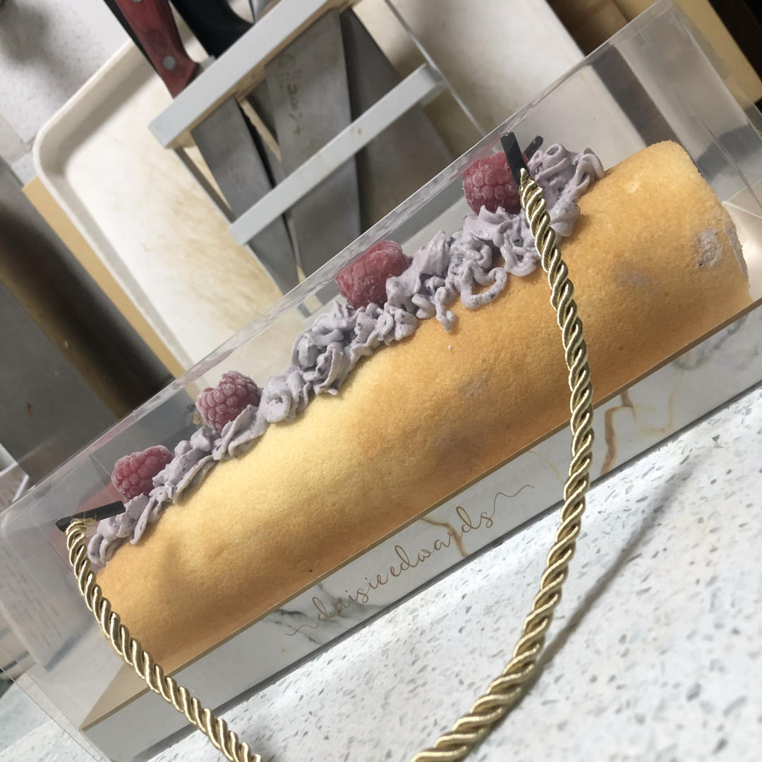 玫瑰蛋糕卷