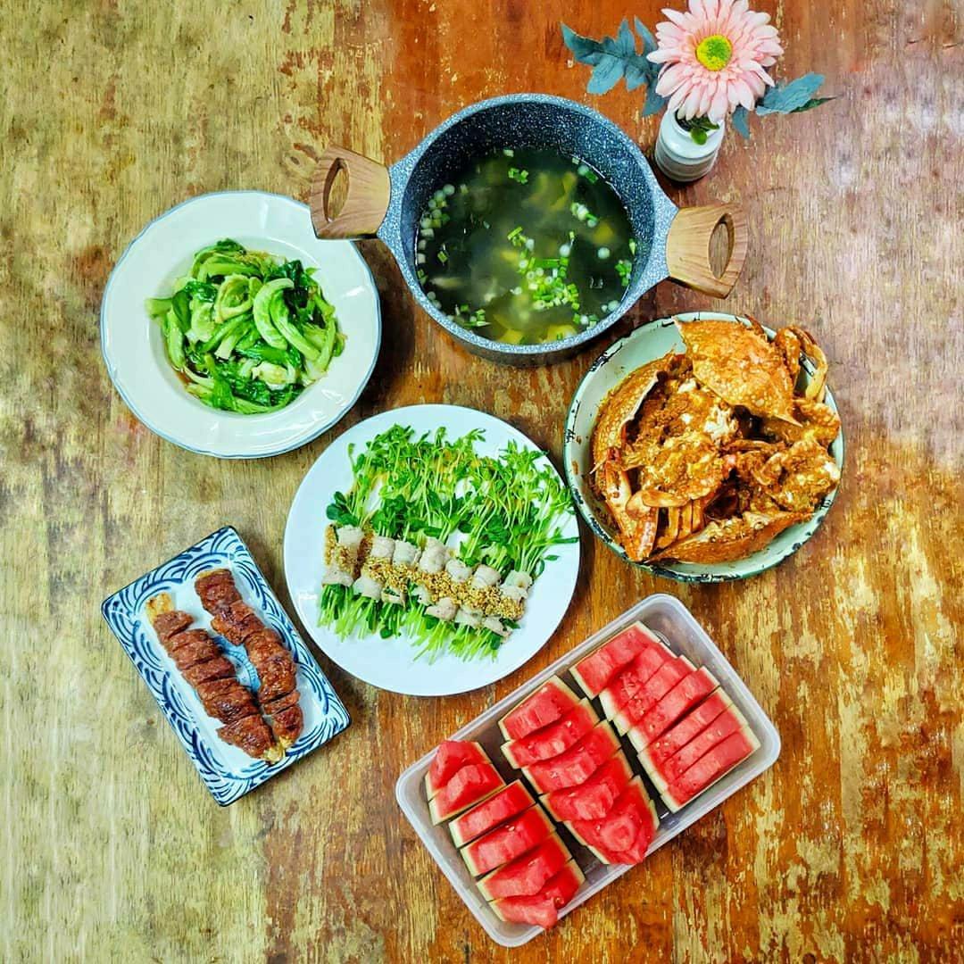 晚餐•2019年4月23日