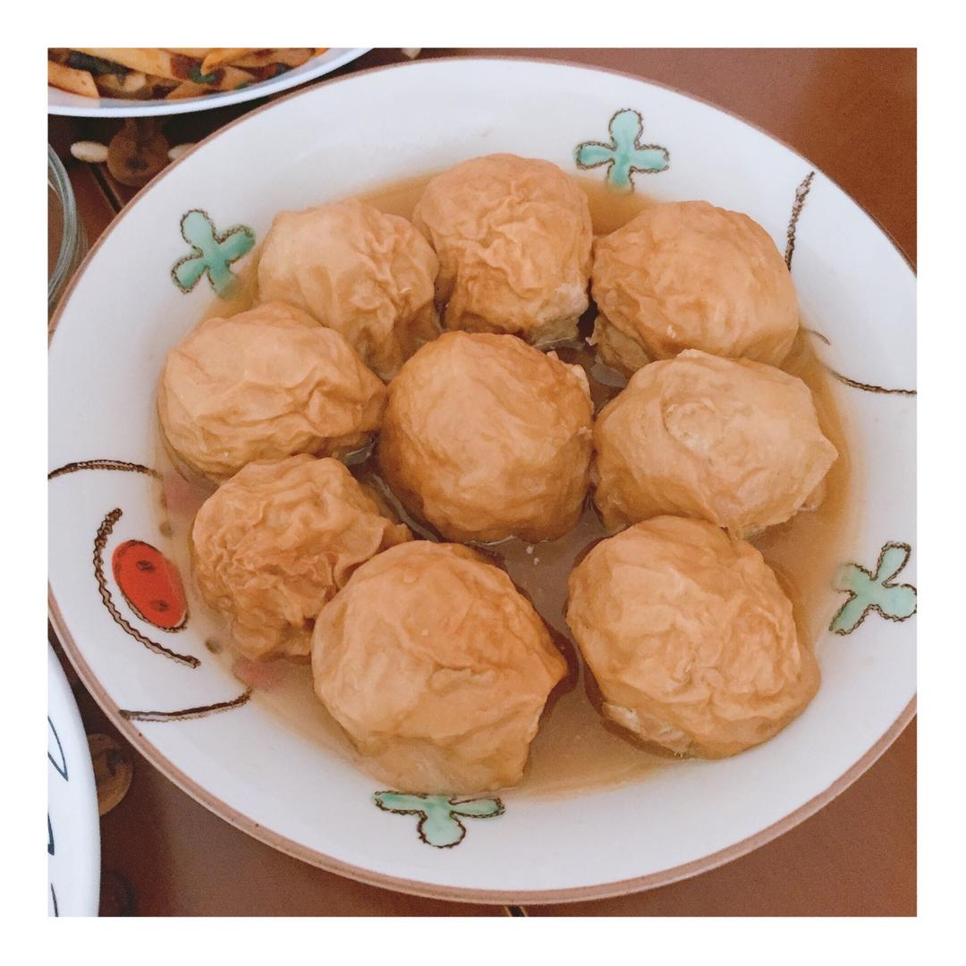 面筋塞肉