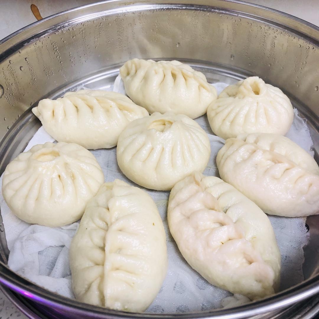 快手包包子/新手小白轻松制/柏翠面包机