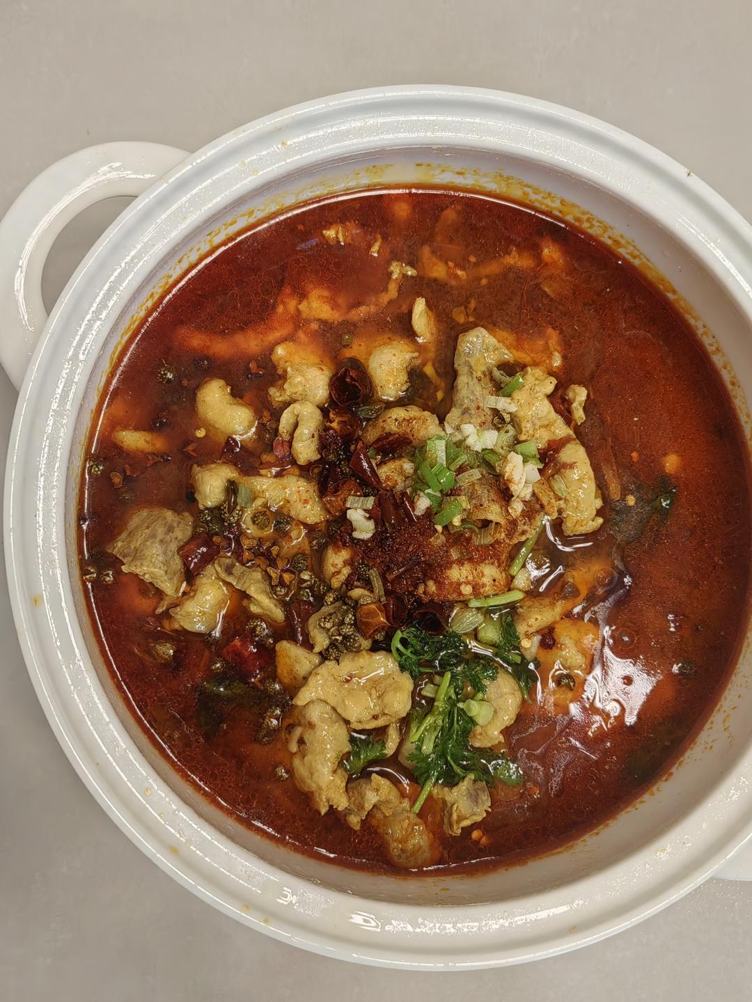 水煮肉片（肯定不翻车）