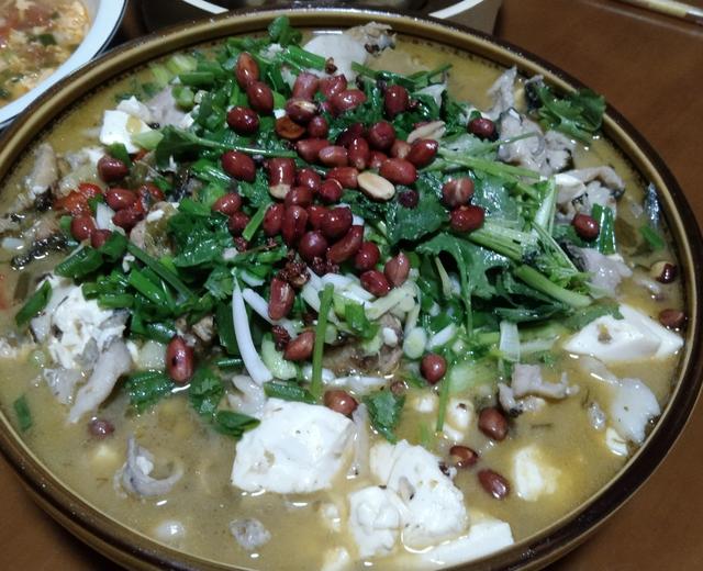 家常酸菜鱼的做法