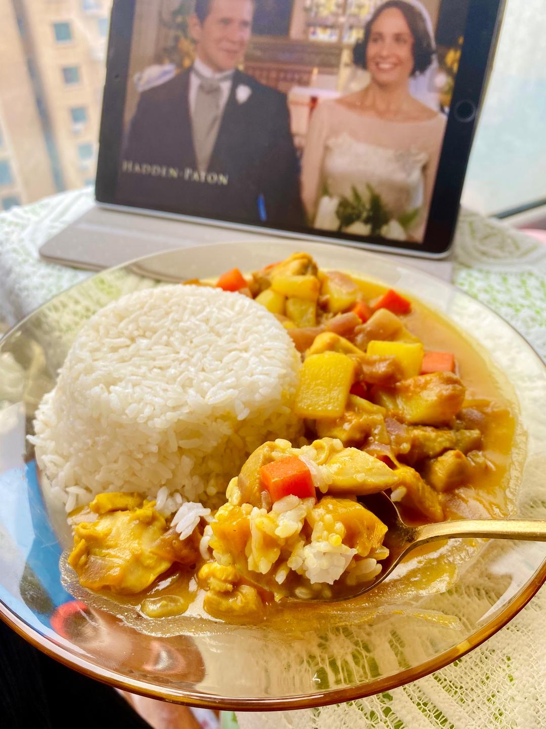 咖喱土豆鸡块🥘香到舔盘！！