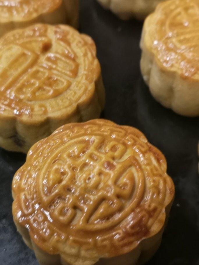 【终极版广式月饼配方】表皮油亮的秘诀！