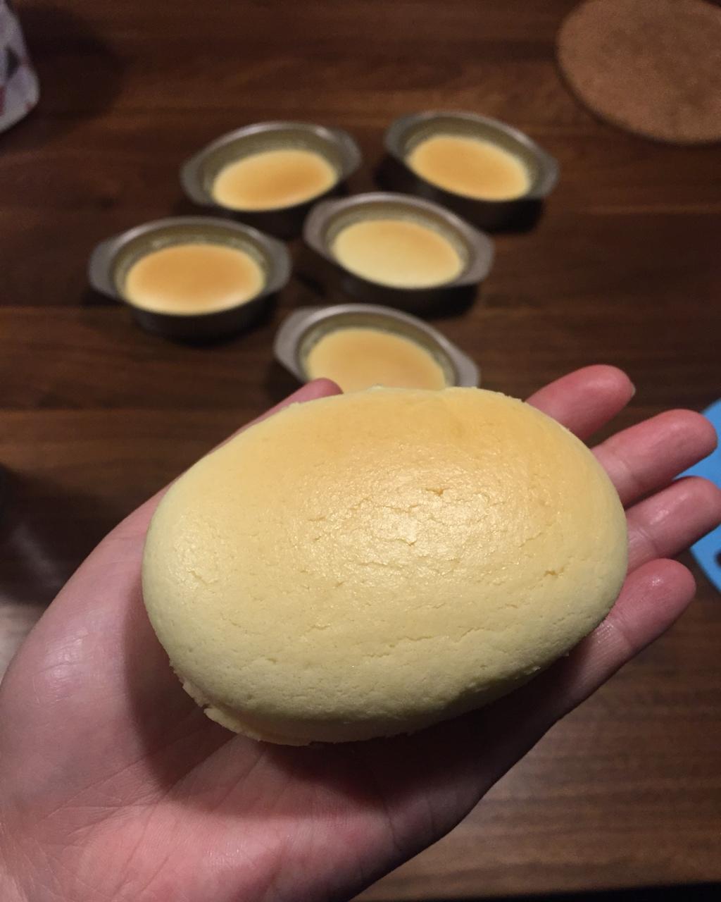 烫面轻乳酪蛋糕