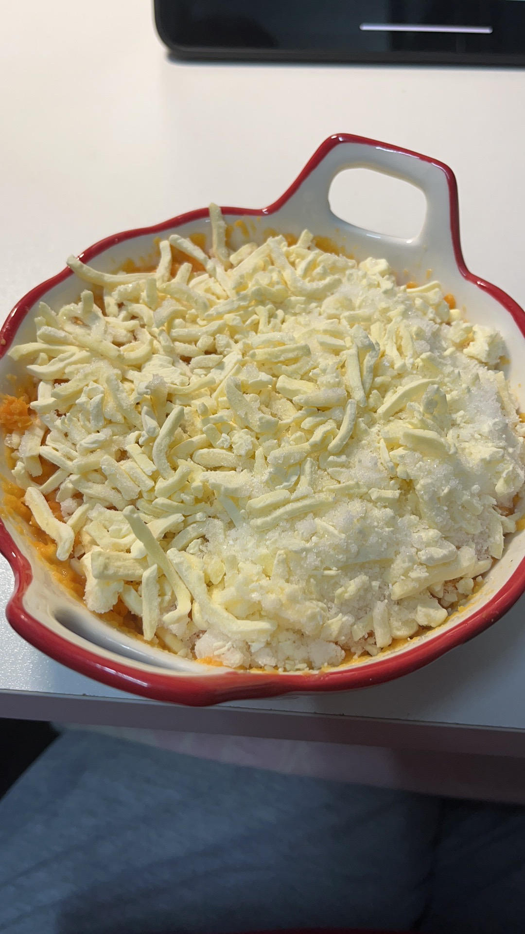 空气炸锅-芝士焗红薯