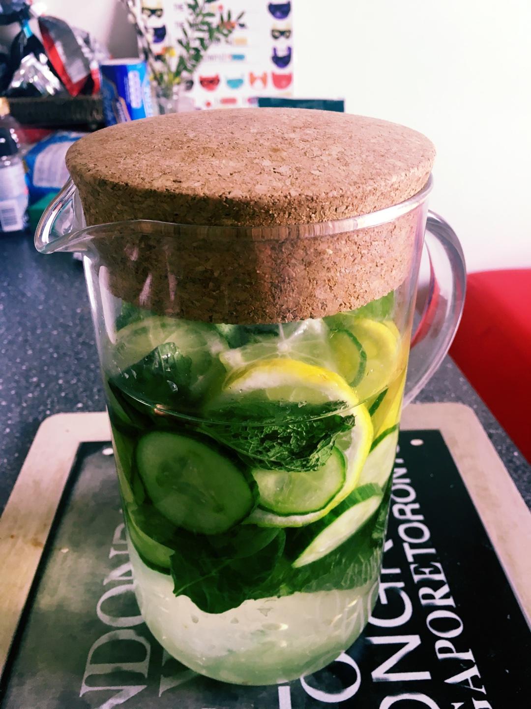 Infused water的做法