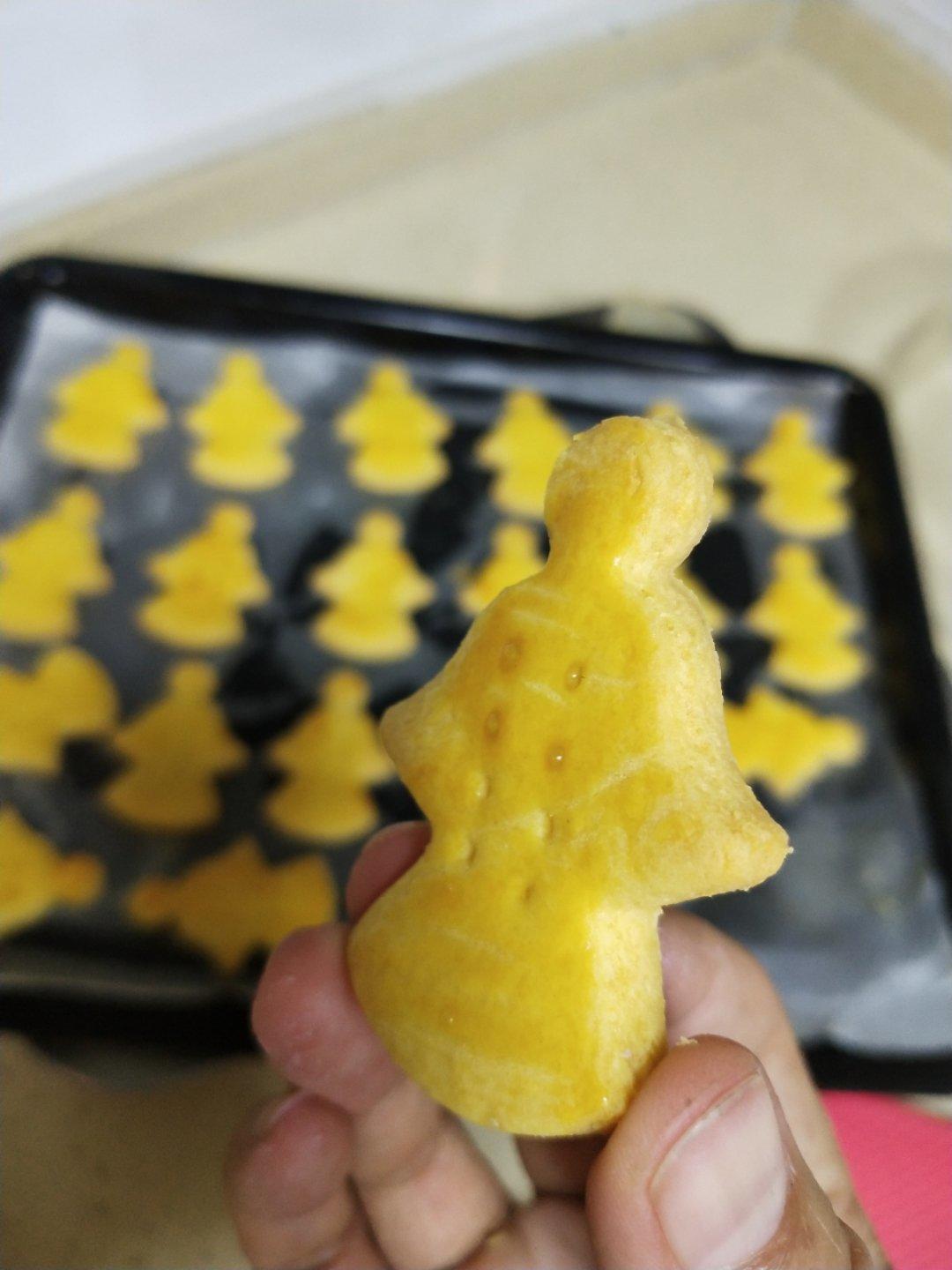 最普通的饼干（植物油版）