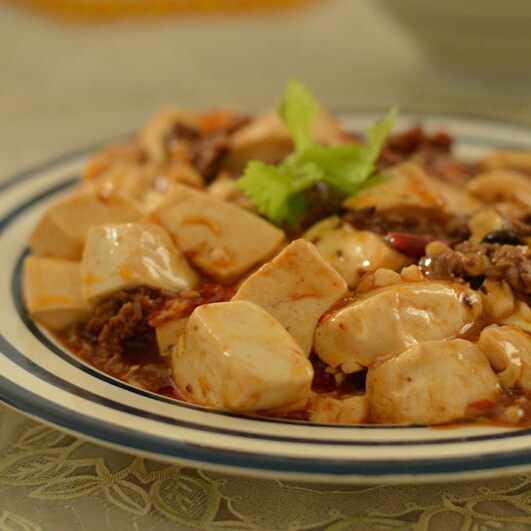 麻婆豆腐