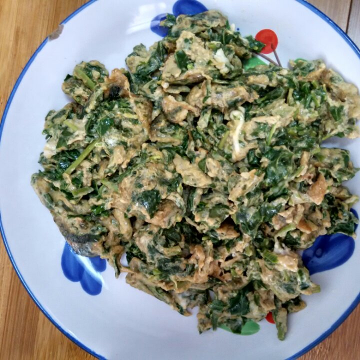 香椿炒鸡蛋