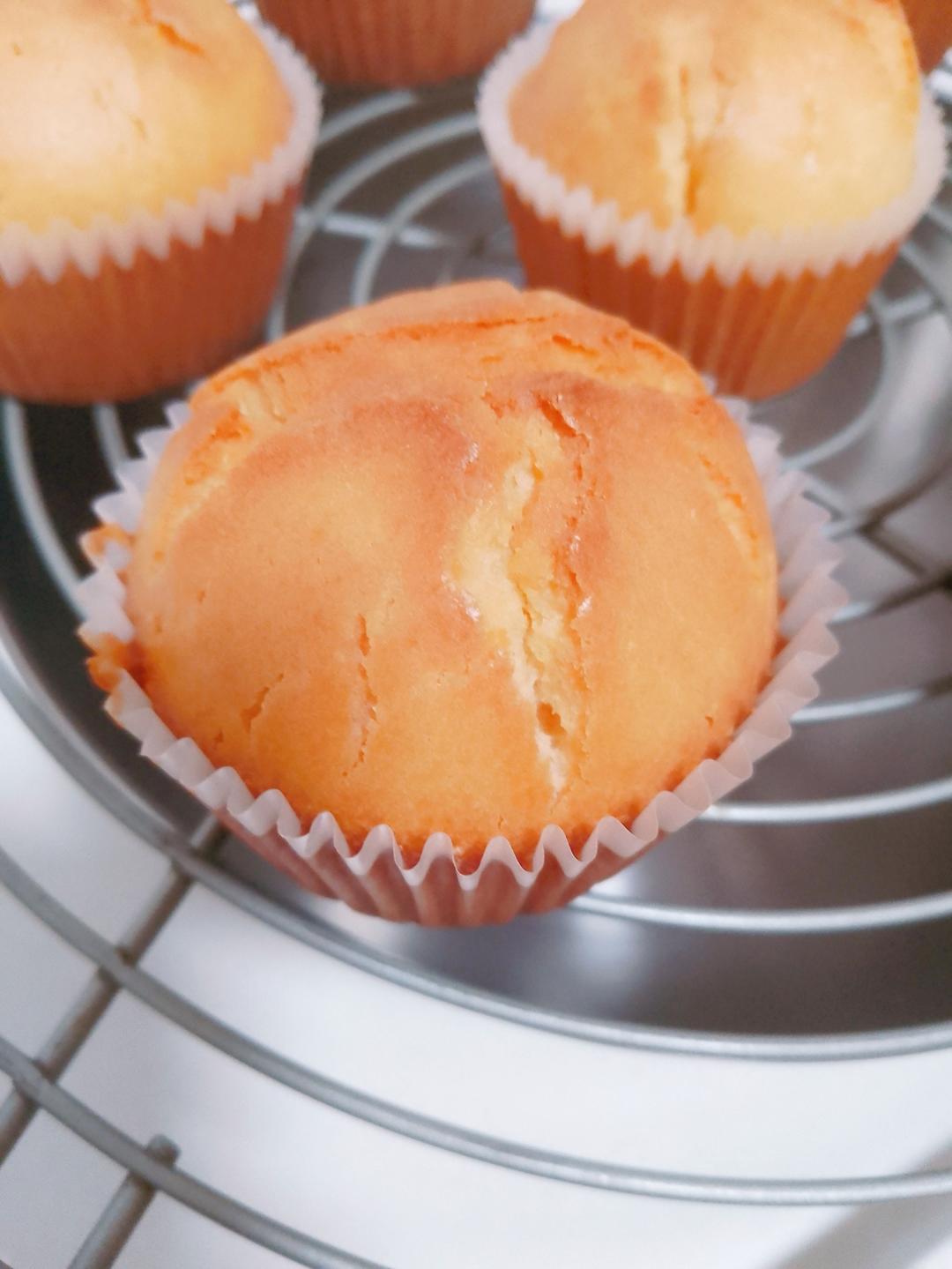 麦芬蛋糕丨锁死这个配方