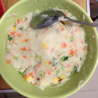 金枪鱼土豆泥沙拉