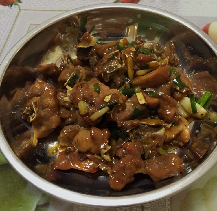 家庭版三杯鸡