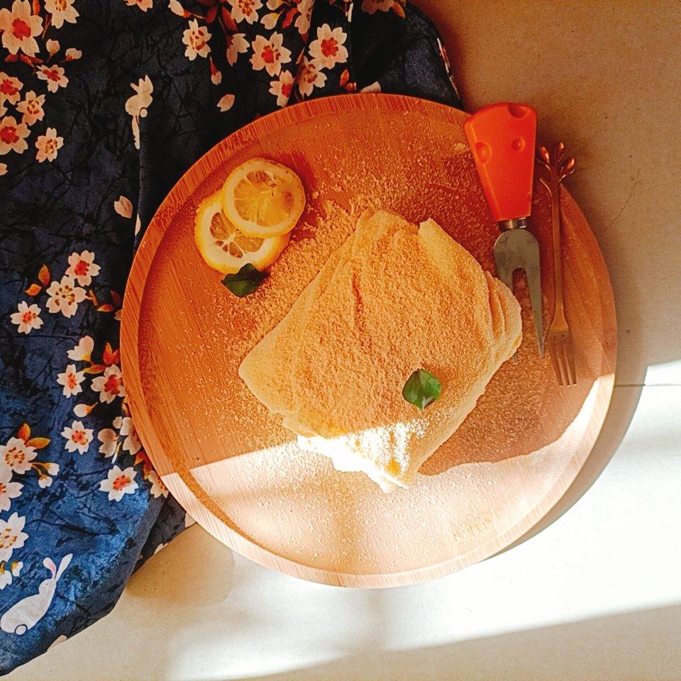 浓郁豆乳毛巾卷（低卡）
