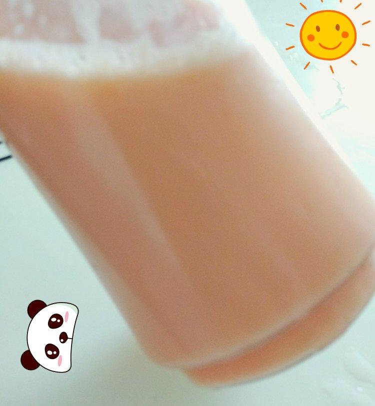 胡萝卜豆浆